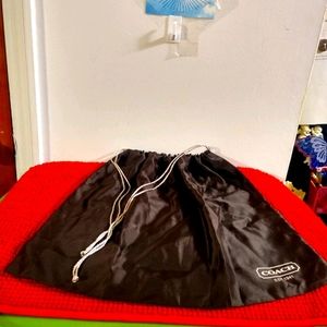 Coach Dust Bag